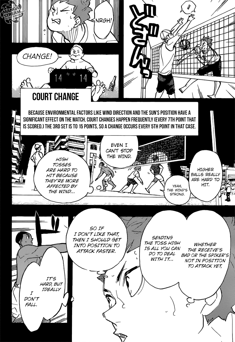 Haikyuu!!, Chapter 374 image 03